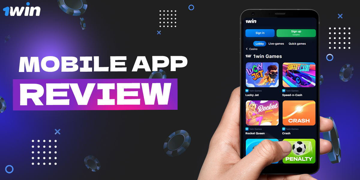 1Win mobile app for sports betting in India